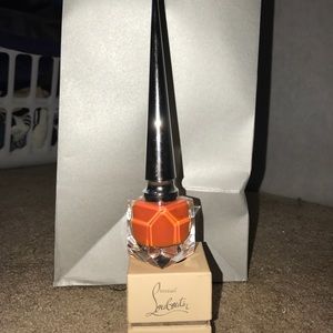 Christian louboutin nail polish in color Escatin