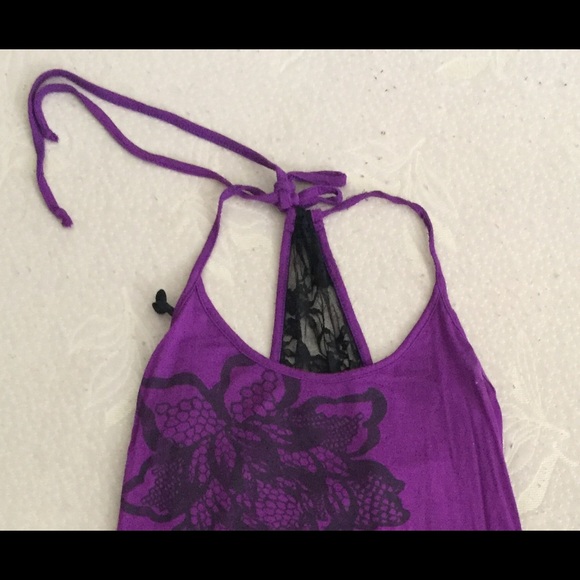 Purple tank top - Picture 3 of 3