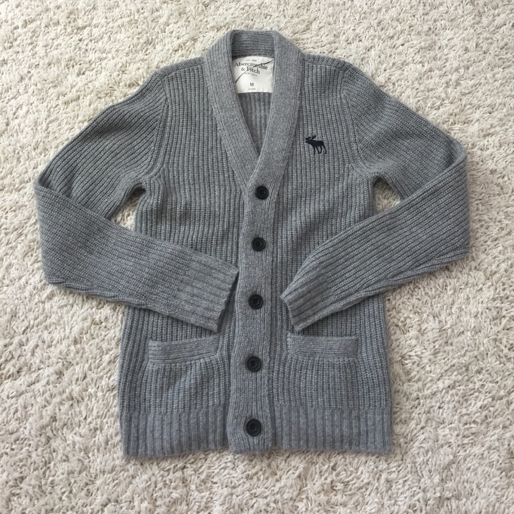 Men's Knitted Cardigan M