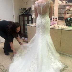 Mori Lee Wedding Gown