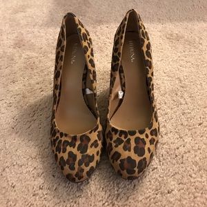Target Leopard Print Heels