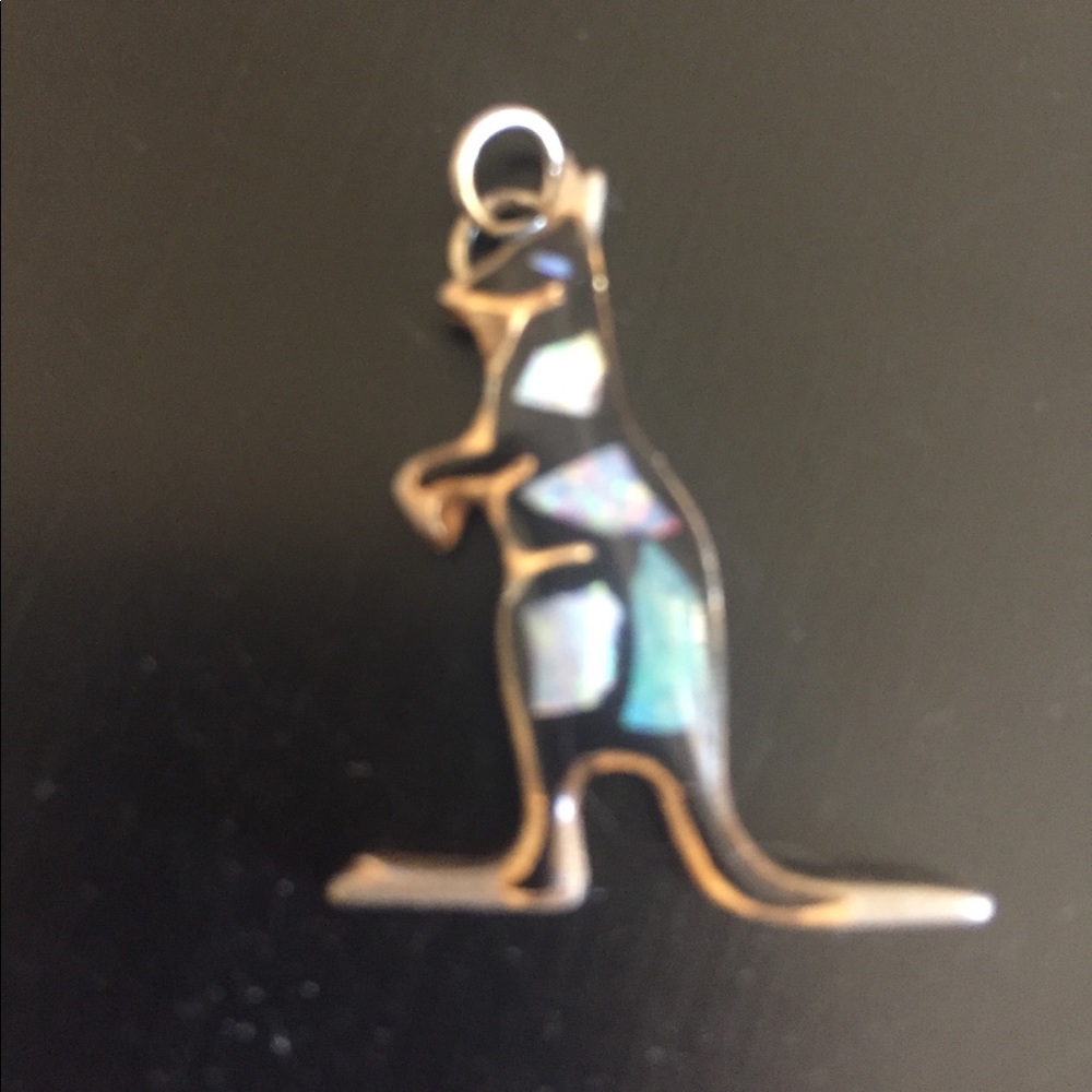 Vintage kangaroo charm.
