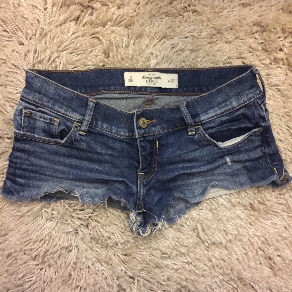 A&F Jean Shorts