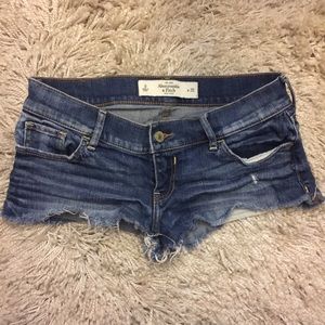 A&F Jean Shorts
