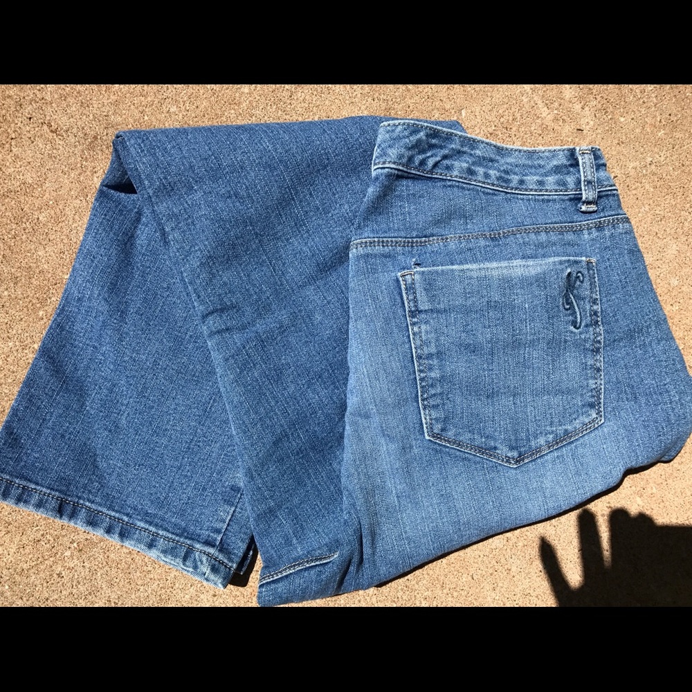 Style & Co Curvy Fit Jeans