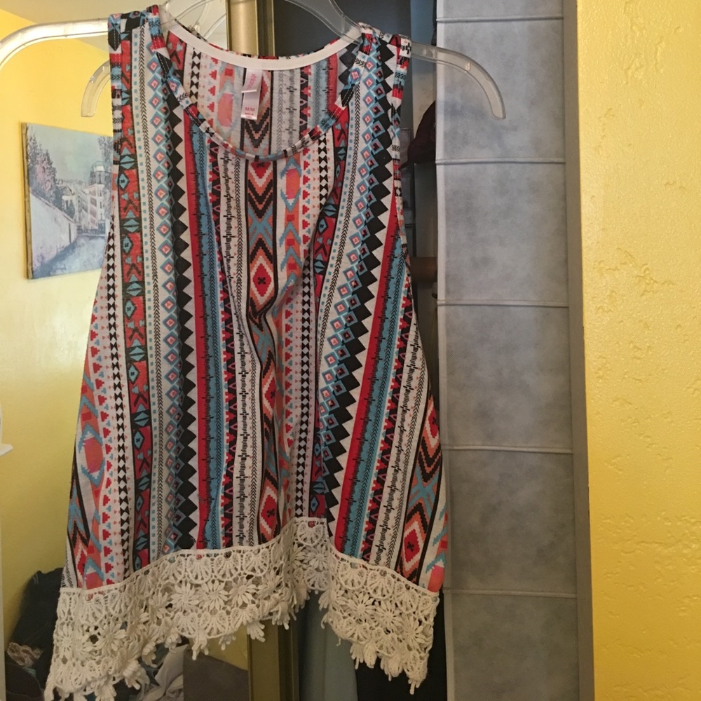 Tribal Tank Top