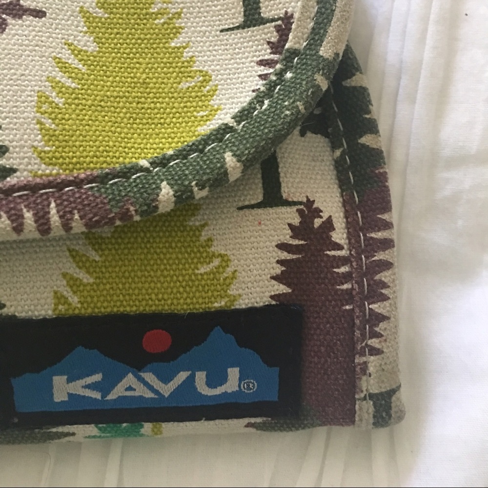 KAVU big spender wallet tree Woodland
