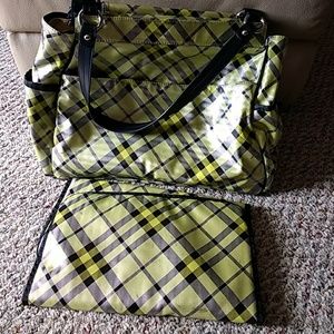 Miche diaper bag and extra cover