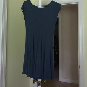 Urban Outfitters Blue flowy dress
