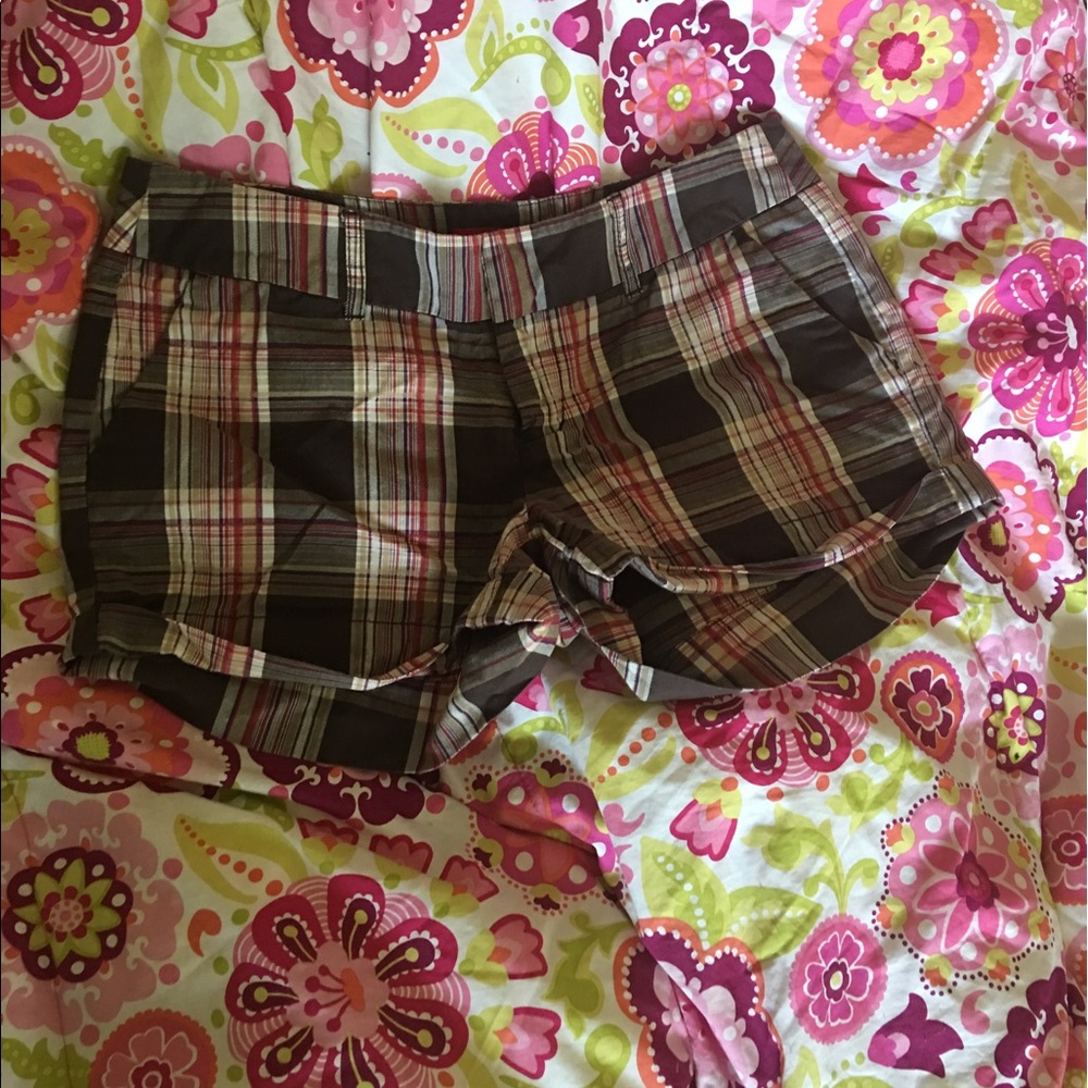 Maurices plaid short