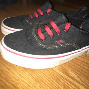 Black vans