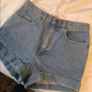 american apparel shorts