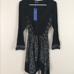 Black dress great with leggings