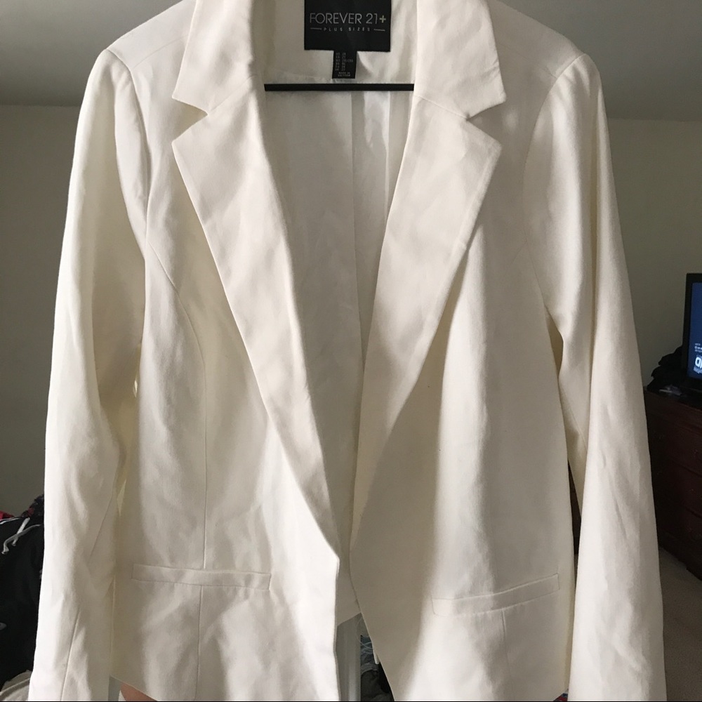 White blazer!