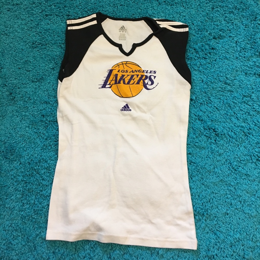 Adidas LA Lakers tee