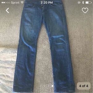 Men's Hudson jeans