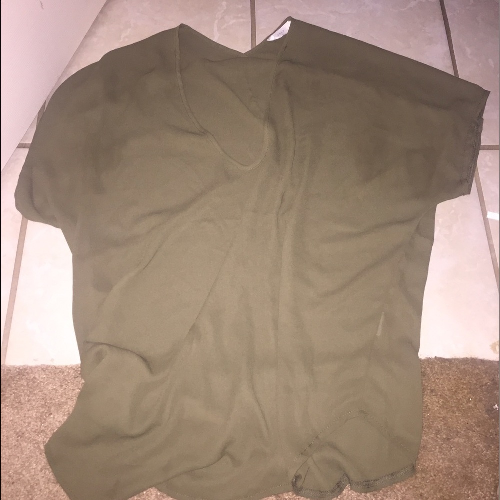 Silk boutique top
