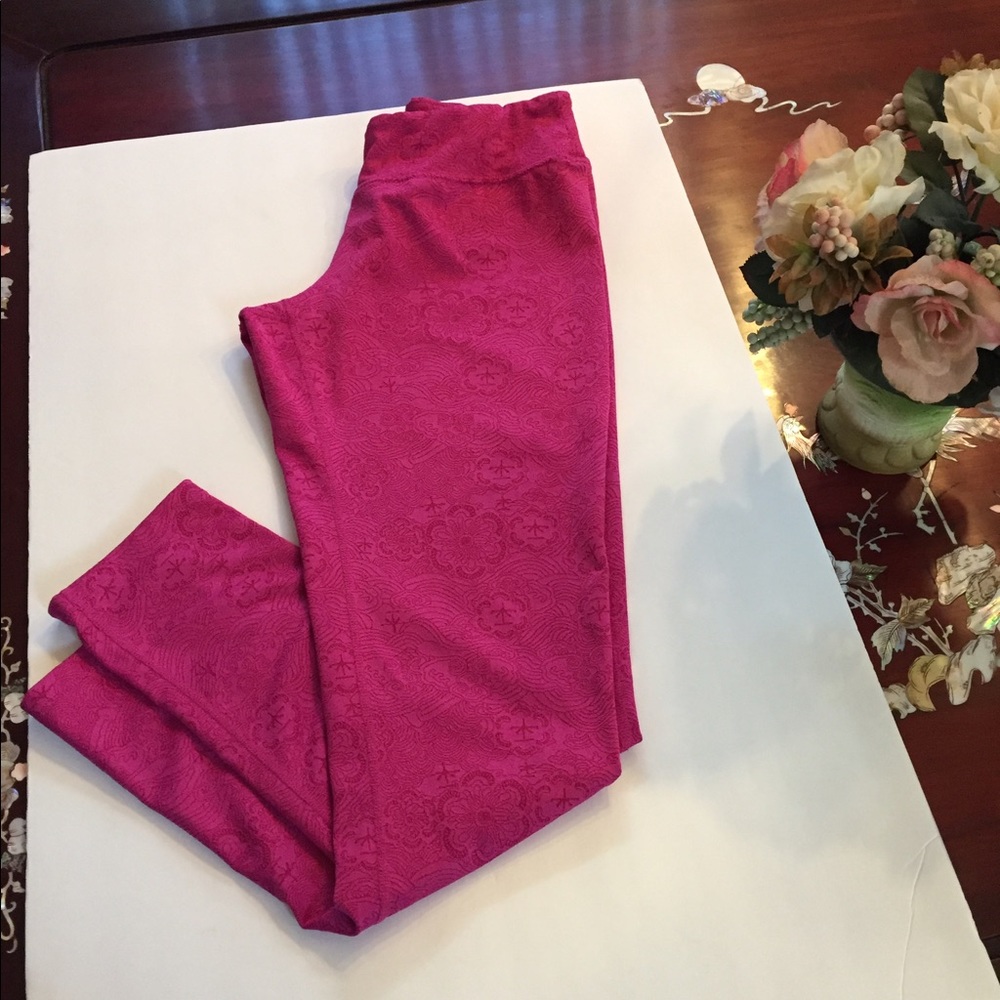 Sobu yoga pants.