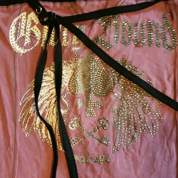 Salvaged strapless dress - Picture 2 of 4