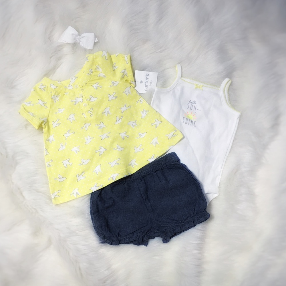 Carters Summer Outfit