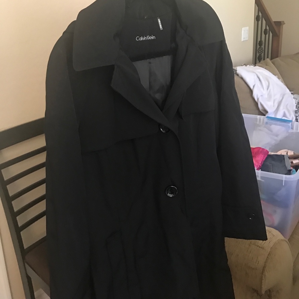 Calvin Klein trench coat - Picture 3 of 3
