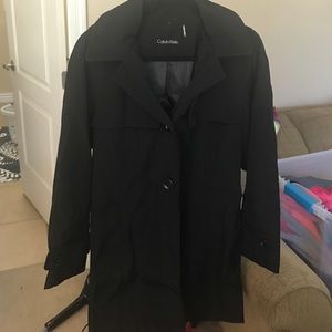 Calvin Klein trench coat