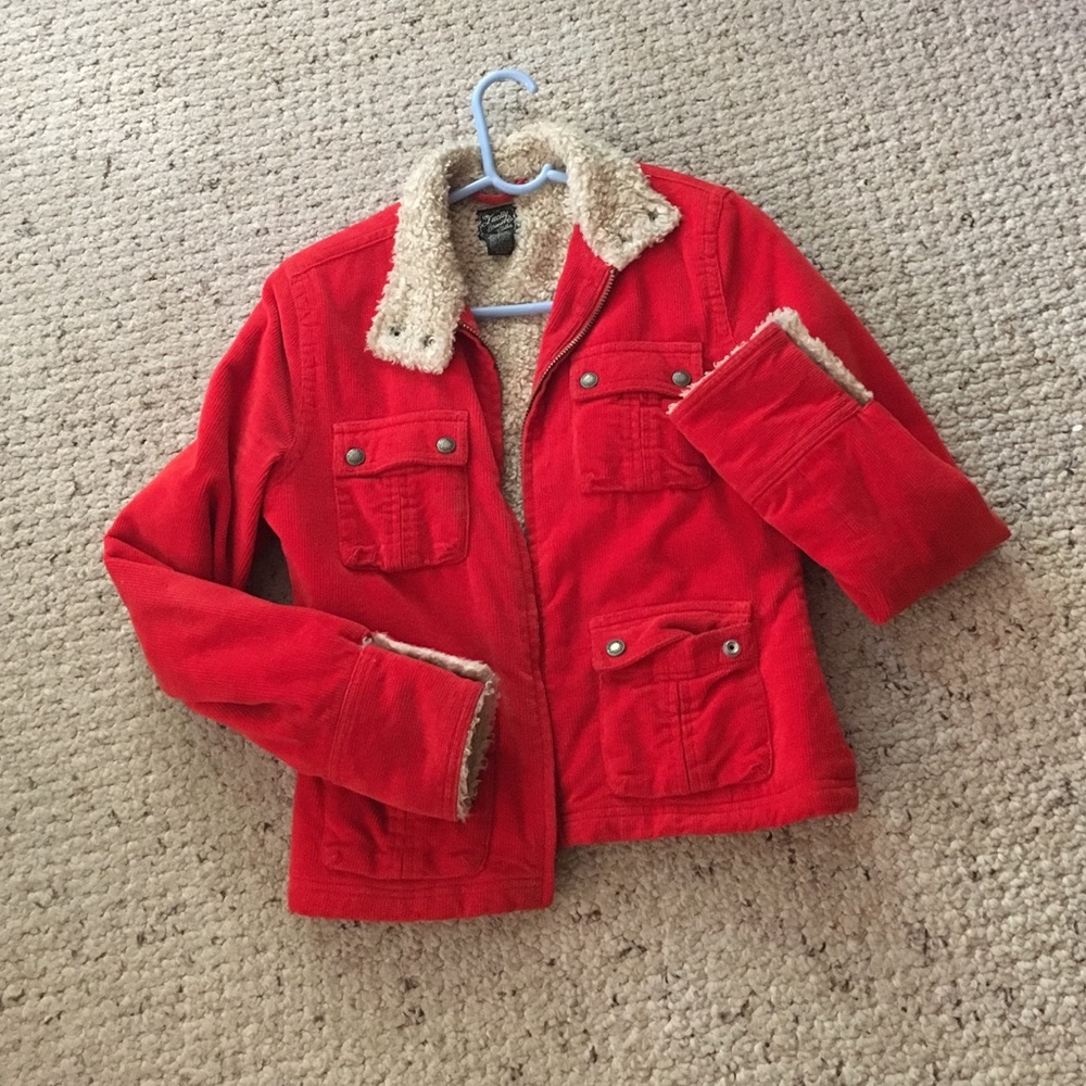 Red Lucky Brand Jacket
