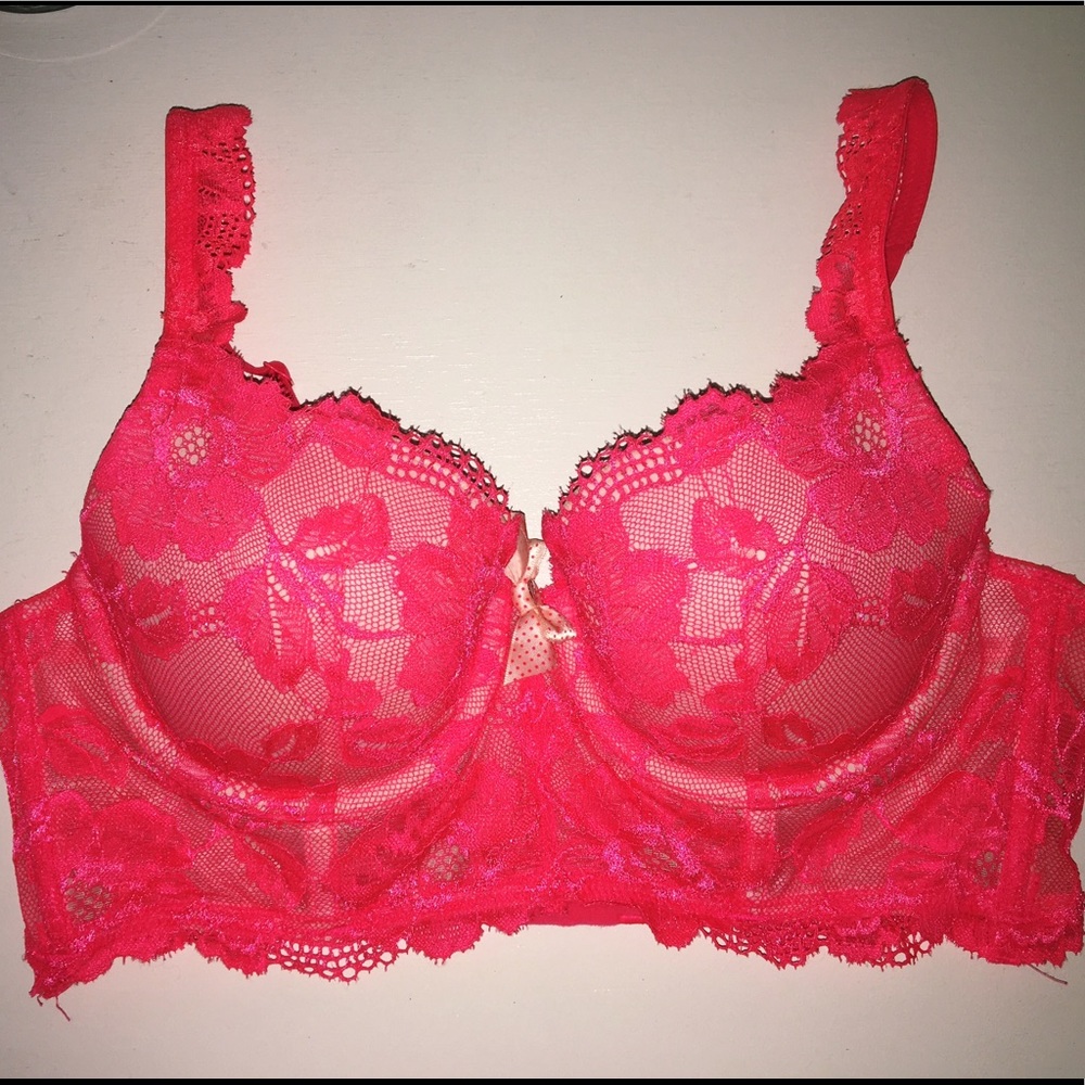 Body by Victoria Demi Bustier Bra