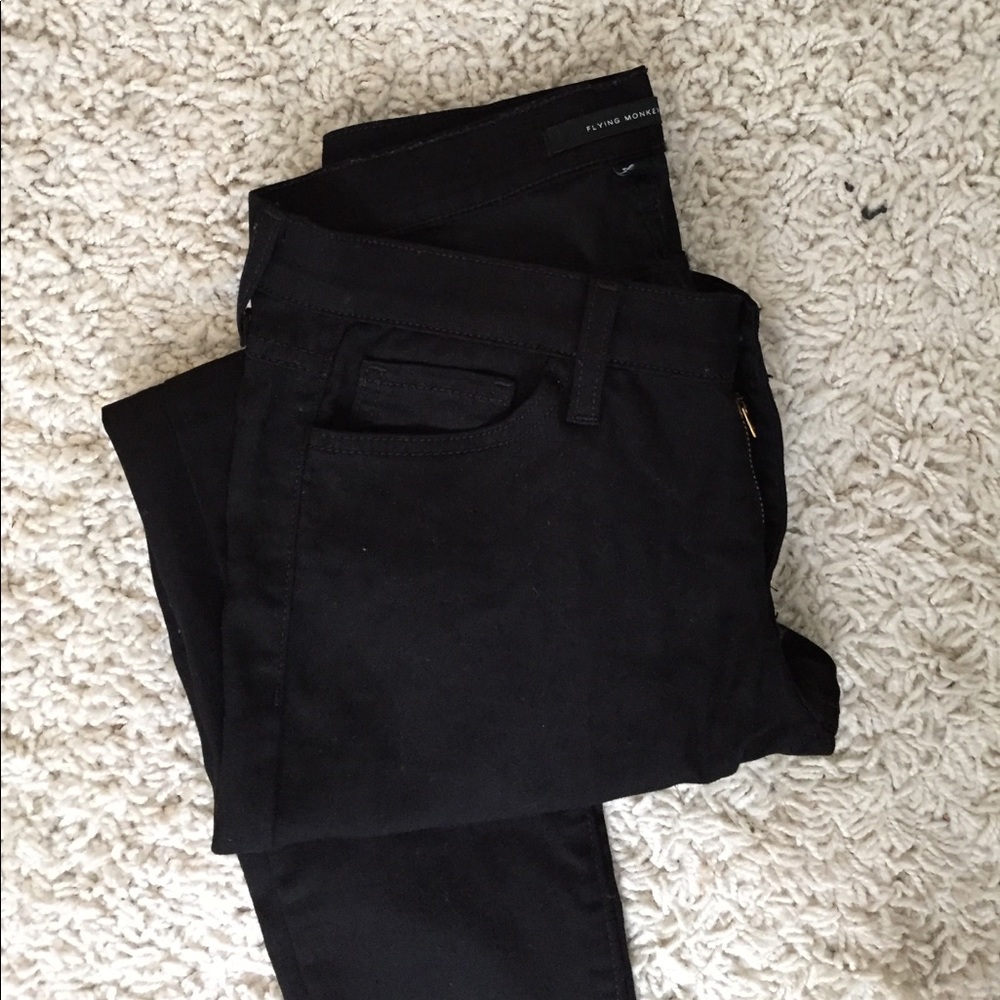 Flying Monkey Black Skinny Jeans