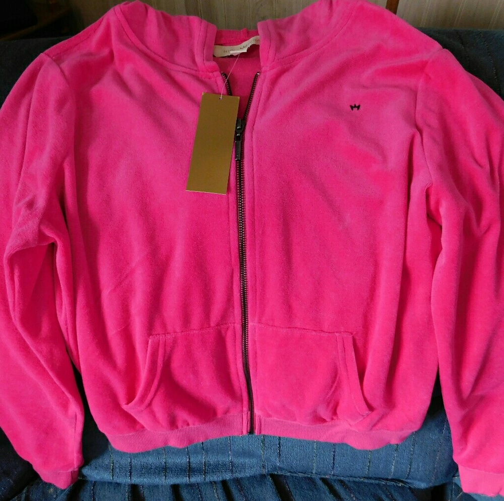 Nicki Minaj zip up hoodie new