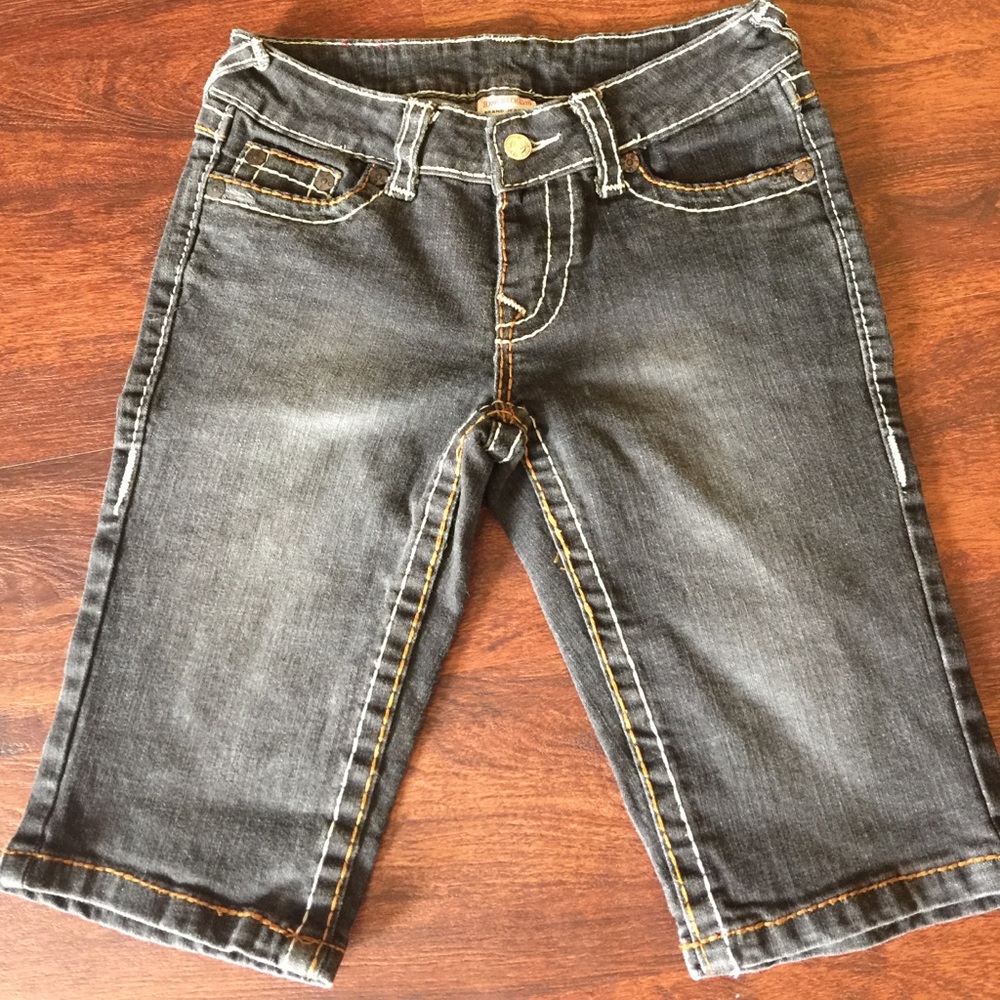 True Religion jeans shorts