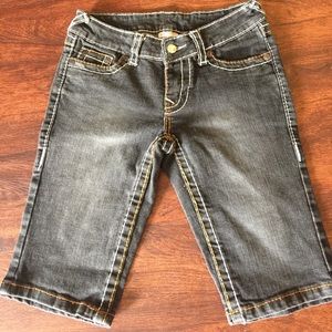 True Religion jeans shorts