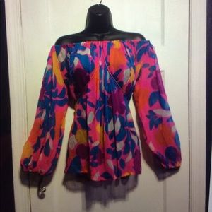 Yves Saint Laurent Tops - Saint Laurent vintage Rive Gauche Silk Top Yves Saint Laurent Tops - Saint Laurent vintage Rive Gauche Silk Top