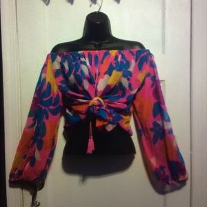 Yves Saint Laurent Tops - Saint Laurent vintage Rive Gauche Silk Top Yves Saint Laurent Tops - Saint Laurent vintage Rive Gauche Silk Top