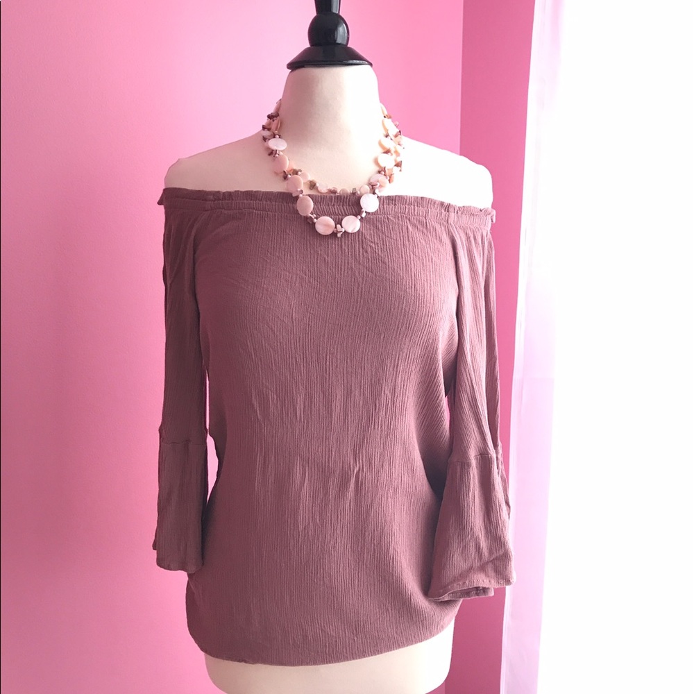 Off the shoulder top