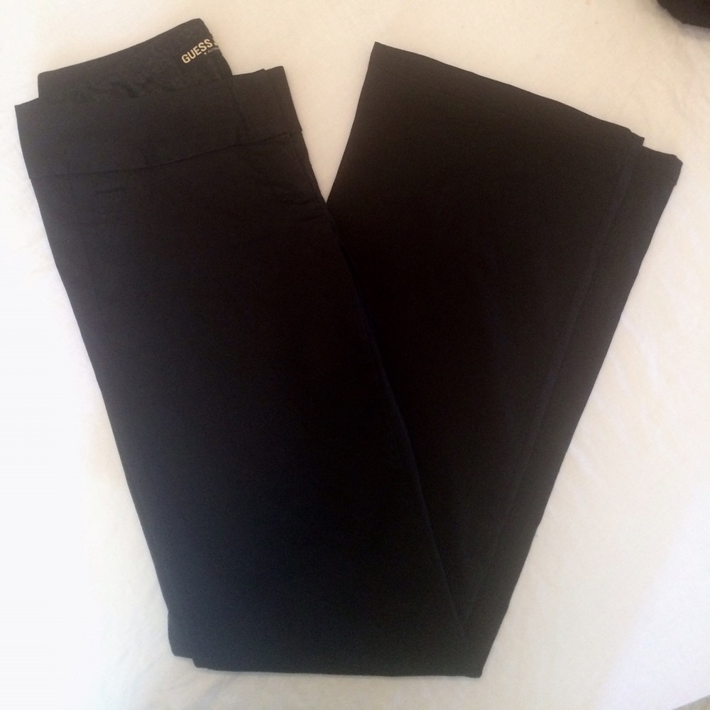 Guess jeans black slacks