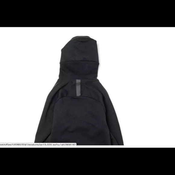 Nike windrunner black with mesh - Picture 3 of 7