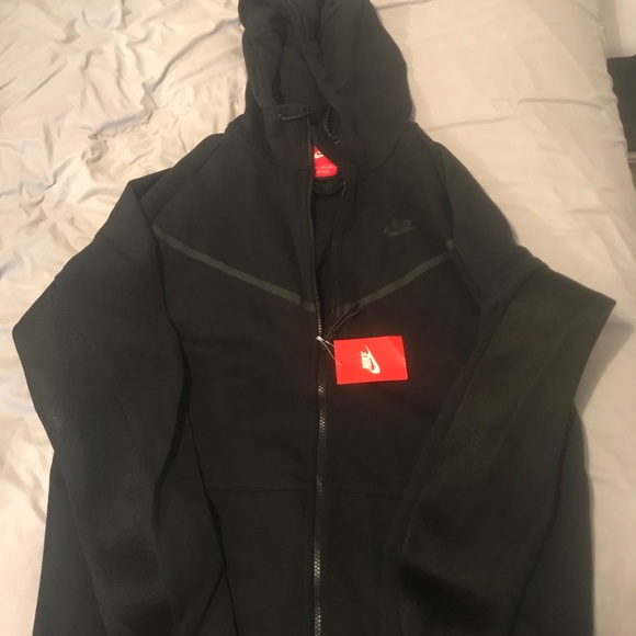 Nike windrunner black with mesh - Picture 5 of 7