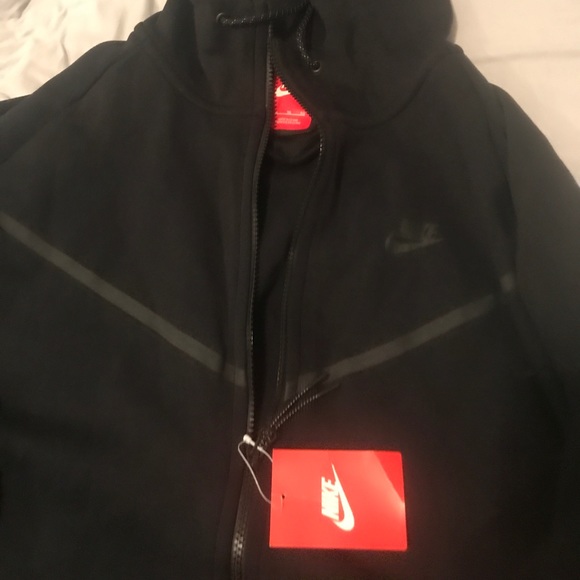 Nike windrunner black with mesh - Picture 6 of 7