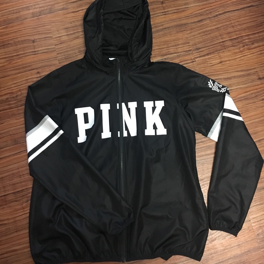 PINK wind breaker