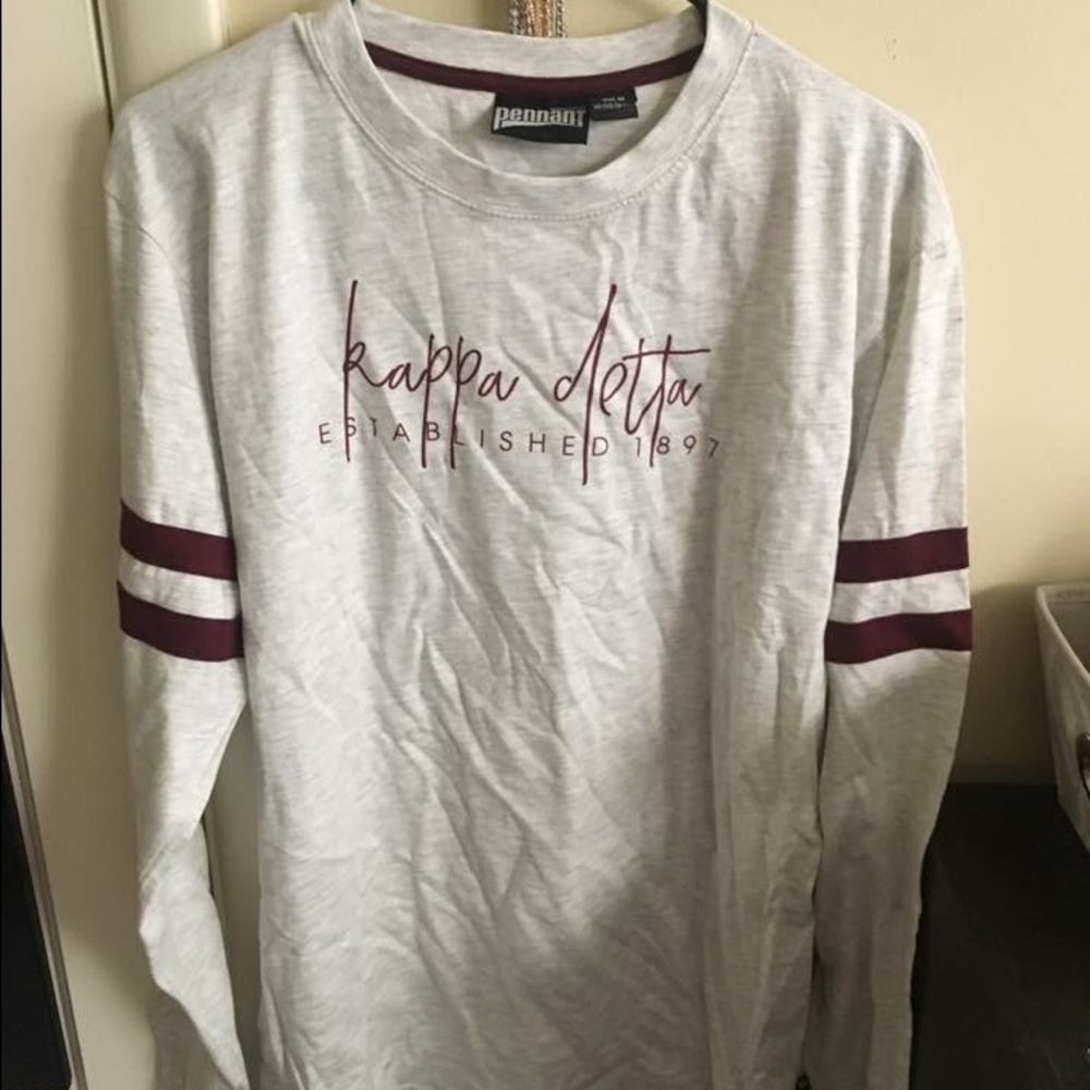KAPPA DELTA letters