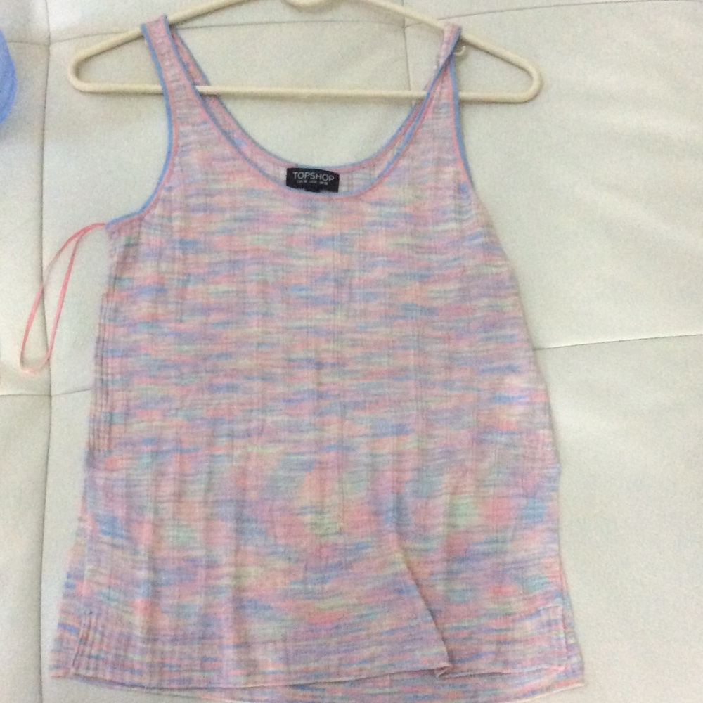 Size 6 top shop tank top