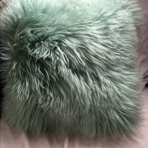 Mongolian Fur Pillow