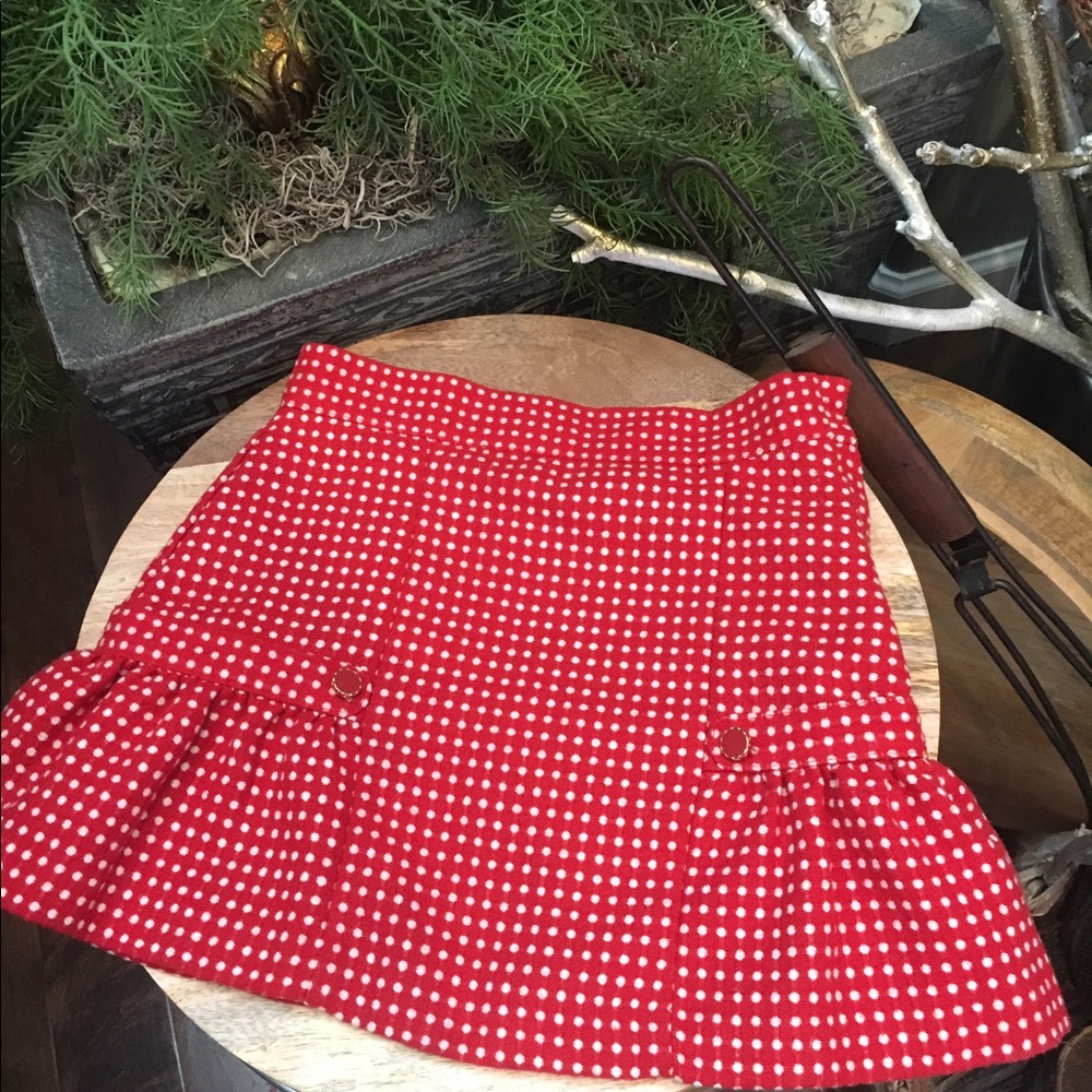 Janie and Jack adjustable waist skirt