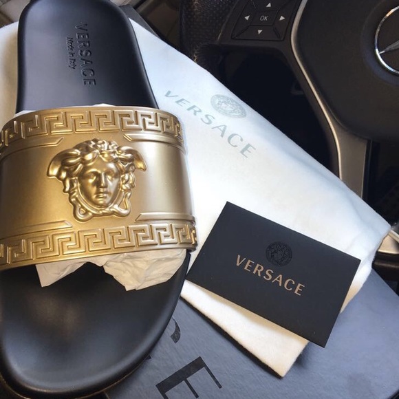 Versace Slides