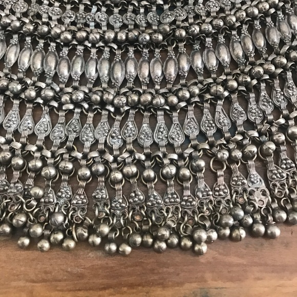 🌵HP🌵VTG 80s Saudi Arabia Bedouin Necklace - Picture 6 of 8