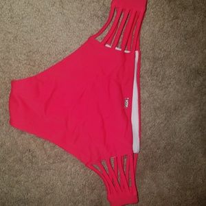 PINK bikini bottom