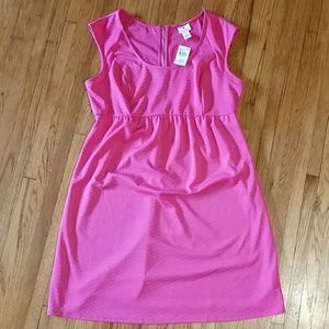 NWT Two Hearts Pink Maternity Dress