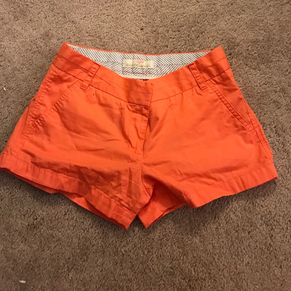 J Crew Chino Shorts