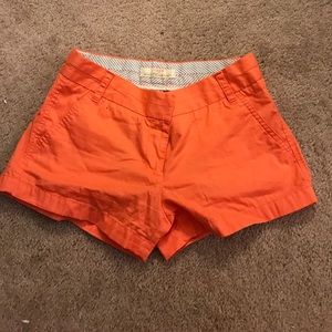 J Crew Chino Shorts